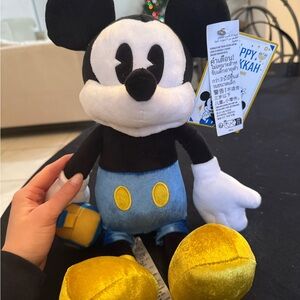 Hanukka Mickey Mouse plush